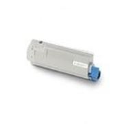 1 cartouche de toner laser d'origine pour OKIdata C5600DN - Noir (6000 pages à 5 % de couverture)