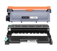 1 cartouche de toner TN2320 et 1 tambour DR2300 compatible avec Brother HL-L 2300 D HL-L 2300 Series HL-L 2320 D HL-L 2321 D HL-L 2340 DW HL-L 2360 DN HL-L 2360 DW HL-L 2360 DW HL-L . Référence