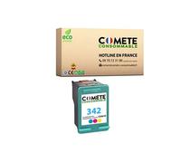 1 Cartouche d'encre compatible avec HP 342 C9361EE Couleur