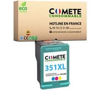 1 Cartouche d'encre compatible avec HP 351XL CB338EE Couleur Couleur G