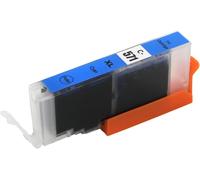 1 Cartouche d'encre Cyan pour remplacer Canon CLI-571C Compatible/Non-OEM pour PIXMA Imprimantes