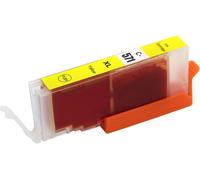 1 Cartouche d'encre Jaune pour remplacer Canon CLI-571Y Compatible/Non-OEM pour PIXMA Imprimantes