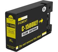 1 Cartouche D'Encre Jaune Pour Remplacer Canon Pgi-1500Xly Compatible Avec Les Imprimantes Pixma[ENC945556]