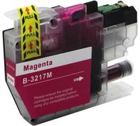 1 Cartouche d'encre Magenta pour remplacer Brother LC3217M Compatible/Non-OEM pour Brother MFC Imprimantes