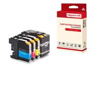 1 Cartouche d'encre pour BROTHER LC22EY Jaune 15,6ml