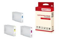 1 Cartouche d'encre pour EPSON T04B4 Jaune 4600