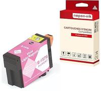 1 Cartouche d'encre pour EPSON T1575 Cyan Light 29,5 ml