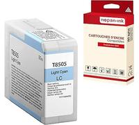 1 Cartouche d'encre pour EPSON T8504 Jaune 80ml