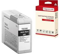1 Cartouche d'encre pour EPSON T8507 Black light 80ml