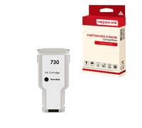 1 Cartouche d'encre pour HP HP730 HP 730 Black Mate 300 ml