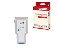 1 Cartouche d'encre pour HP HP730 HP 730 Black Photo 300 ml