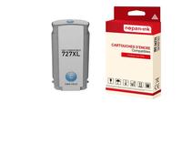 1 Cartouche d'encre pour pour HP 727 Black 130 ml