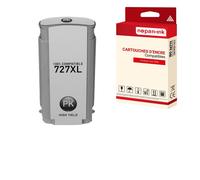 1 Cartouche d'encre pour pour HP 727 Grise 130 ml
