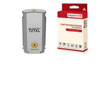 1 Cartouche d'encre pour pour HP 727 Magenta 130 ml