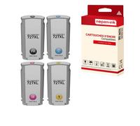 1 Cartouche d'encre pour pour HP 727 Mat Black 130 ml