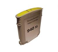 1 Cartouche d'IMPRESSION AVEC PUCE remplace HP 940XL en jaune/jaune officejet pro 8000, 8000 Séries, sans fil, entreprise, 8500 tout un, un 8500A e-All-in-One A910A, Plus A910G, Premium HP940XL 940 XL
