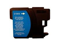 1 Cartouche LC-1100HYC COMPATIBLE Brother Cyan 750 pages 19 ml