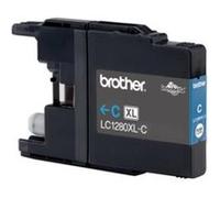 1 cartouches d'encre Brother original LC-1280XLC Cyan 1200 pour Brother LC-1280XLC G