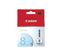 1 cartouches d'encre Canon CLI8PC original 0624B001 Photo cyan 450 pages pour Canon CLI8PC