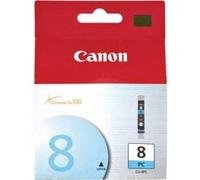 1 cartouches d'encre Canon CLI8PC original 0624B001 Photo cyan 450 pages pour Canon CLI8PC Photo cyan G