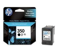 1 cartouches d'encre Hp 350 original CB335EE Noir 200 pages pour Hp 350 G