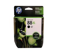 1 cartouches d'encre Hp 88XL original C9396AE Noir 2450 pages pour Hp C9396AE