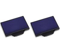 1 Cassette d'encrage 6/56B Bleue pour tampons Trodat Professional Line 5117, 5204, 5206, 5460, 5460L, 5558, 5558PL, 5465, 55510, 55510PL, 5466PL (Lot de 2)