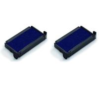 1 Cassette d'encrage B149112 Bleue pour tampons Trodat Printy 4911, 4911T, 4800, 4820, 4822A, 4822B, 4822C, 4846, 4951 (Lot de 2)