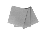 1 catalyseur d'électrode poreuse en mousse métallique d'argent à 99,99% - Mousse d'argent 3D à haute conductivité for la dissipation thermique - 100 mm x 100 mm(0.2mm)