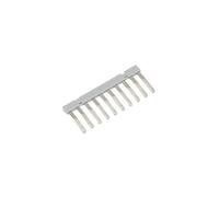 1 cavalier de câblage EB10-5 pour UK3N MBKKB2.5 UKK/UKKB3 Connecteur EB 10-5 DIN Rail Bornier Accessoires Pont d'insertion (pour UKKB 3)