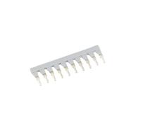 1 cavalier de câblage EB10-8 pour UK6N UK5-HESI ERTK/URTK Connecteur EB 10-8 DIN Rail Bornier Accessoires Pont d'insertion (pour URTK)