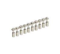 1 cavalier de câblage FBI10-4 pour connecteur UK1.5N UK1.5 FBI 10-4 DIN Rail UK 1.5 Accessoires de bornier pont fixe