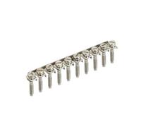 1 cavalier de câblage FBI10-RTK/S pour connecteur de fils ERTK/S URTK/S FBI 10-RTK/S DIN Rail Bornier Accessoires pont fixe (pour URTK-S)