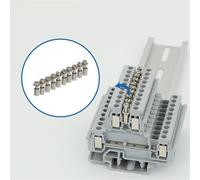 1 cavalier de câblage FBRNI10-5N for rail DIN MBKKB 2.5 UKK/UKKB 3(For UKKB3)