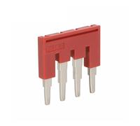 1 cavalier FBS 10-6, contacts 2/3/4/5/10, bornier PT4 ST4 DIN, connecteur de fil, pont enfichable FBS2/FBS3/FBS4/FBS5-6 FBS10-6(FBS 4-6,For PT4-TW)