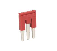 1 cavalier FBS10-5, 2/3/4/5/10 sièges, filetage PT ST 2,5 mm, FBS2-5//FBS3-5/FBS4-5, accessoires for bornier sur rail DIN, pont enfichable(FBS 3-5,For PT2.5)