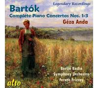 1-CD BARTOK - COMPLETE PIANO CONCERTOS NOS 1 -3 - GEZA ANDA