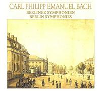 C.P.E. Bach – Berliner Symphonien – Hartmut Haenchen – 1 CD