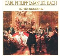 Machiko Takahashi – C.P.E. Bach : Concertos pour flûte – CD – Edel