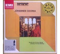 1-CD JOHANNES CICONIA - ITALIAN, FRENCH, LATIN WORKS - STUDIO DER FRUHEN MUSIK / THOMAS BINKLEY