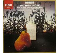 1-CD MATTHEW LOCKE - LIEDER UND INSTRUMENTALSTUCKE - NIGEL ROGERS / THE LONDON CORNETT & SACKBUT ENSEMBLE
