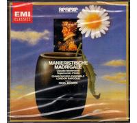 1-CD MONTEVERDI - MANIERISTISCHE MADRIGALE - LONDON BAROQUE / NIGEL ROGERS