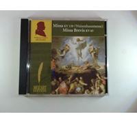 1-CD MOZART - MISSA SOLEMNIS / MISSA BREVIS - NORDIC CHAMBER CHOIR / NICOLL MATT