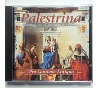 1-CD PALESTRINA - LAMENTATIONS OF JEREMIAH THE PROPHET - PRO CANTIONE ANTIQUA / BRUNO TURNER