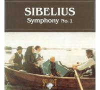 1-CD SIBELIUS - SYMPHONY NO 1 - BERLINER SINFONIE ORCHESTER / KURT SANDERLING