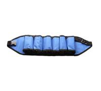 1 ceinture de bière portable 6 Pack Bière Vin Boisson Soda Can Bag Drink Camping X3p8 Taille Extérieur pour Fête, bleu, 1pcs
