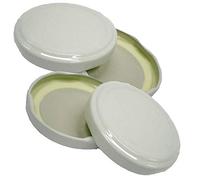 1 CF de capsule blanche 70 pièces 100 pièces