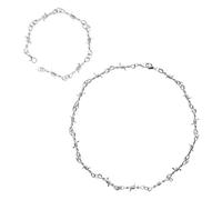 1 Chaîne De Pantalon, 1 Bracelet, Décoration Chaîne, Accessoires Punk, Accessoires Gothiques Unisexes, Décoration Personnalisée