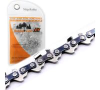 1 chaîne de tronçonneuse de rechange, longueur de coupe 150 mm, 1/4 36TG, 1,1 mm, compatible avec coupe-bois sans fil Scheppach PCS4-20ProS