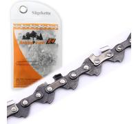 1 chaîne de tronçonneuse de rechange semi-ciseau 150 mm 32TG 1,1 mm compatible avec mini tronçonneuse sans fil CRAMER GREENWORKS 48MCSK2 / 48MCS K2